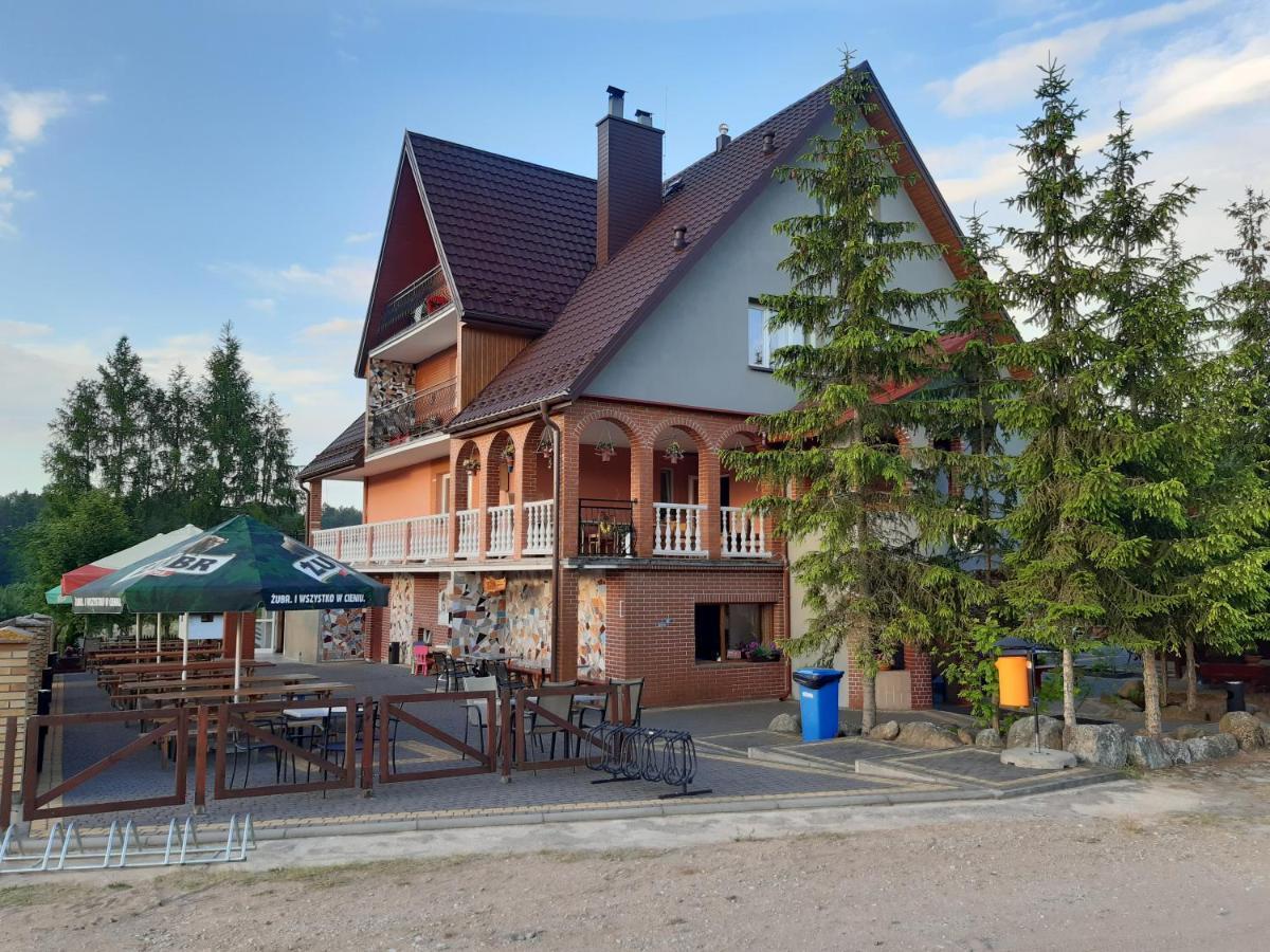 Zajazd U Lecha Pokoje Sucha Rzeczka 3B Kuchnia Regionalna I Lytewska Exterior photo