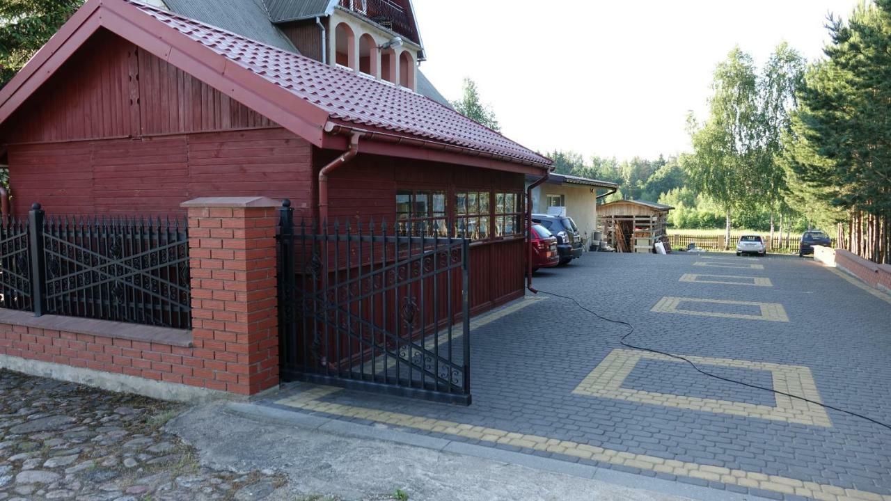 Zajazd U Lecha Pokoje Sucha Rzeczka 3B Kuchnia Regionalna I Lytewska Exterior photo