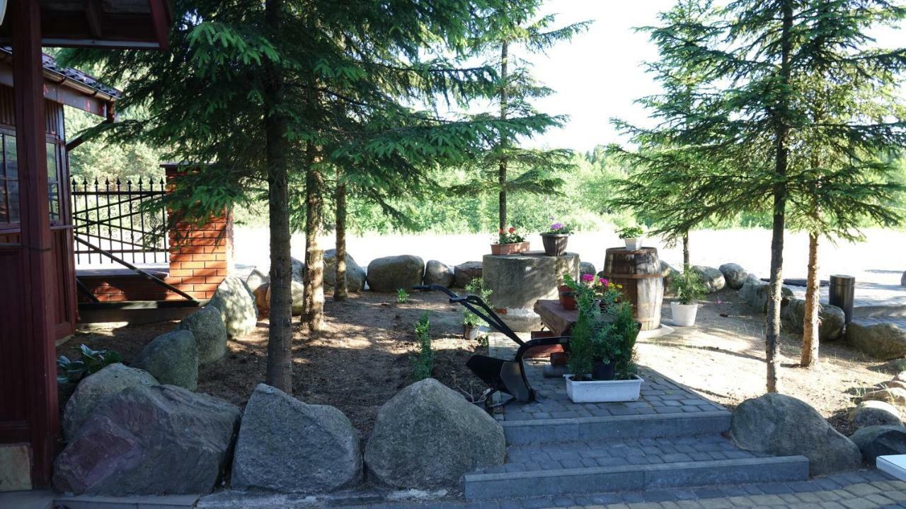 Zajazd U Lecha Pokoje Sucha Rzeczka 3B Kuchnia Regionalna I Lytewska Exterior photo
