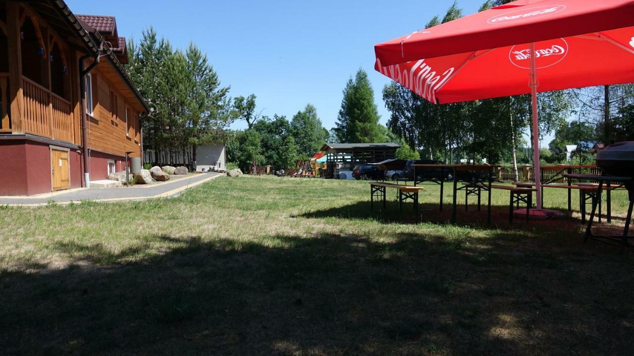 Zajazd U Lecha Pokoje Sucha Rzeczka 3B Kuchnia Regionalna I Lytewska Exterior photo