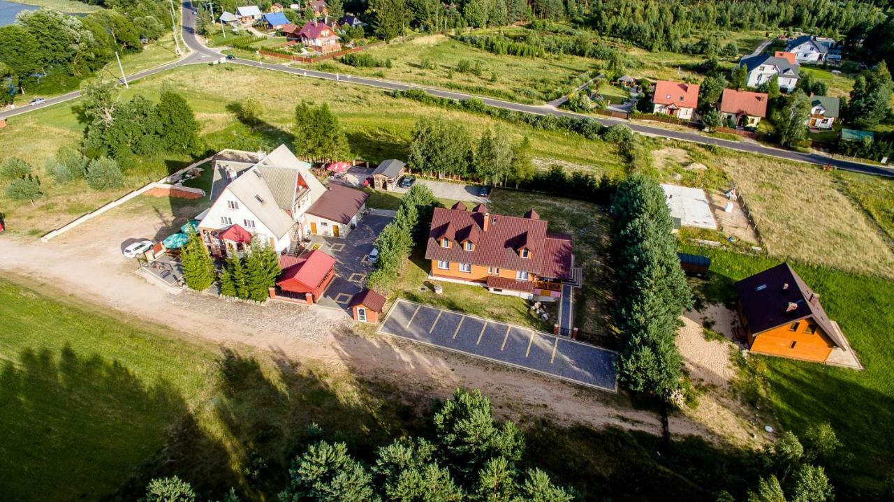 Zajazd U Lecha Pokoje Sucha Rzeczka 3B Kuchnia Regionalna I Lytewska Exterior photo