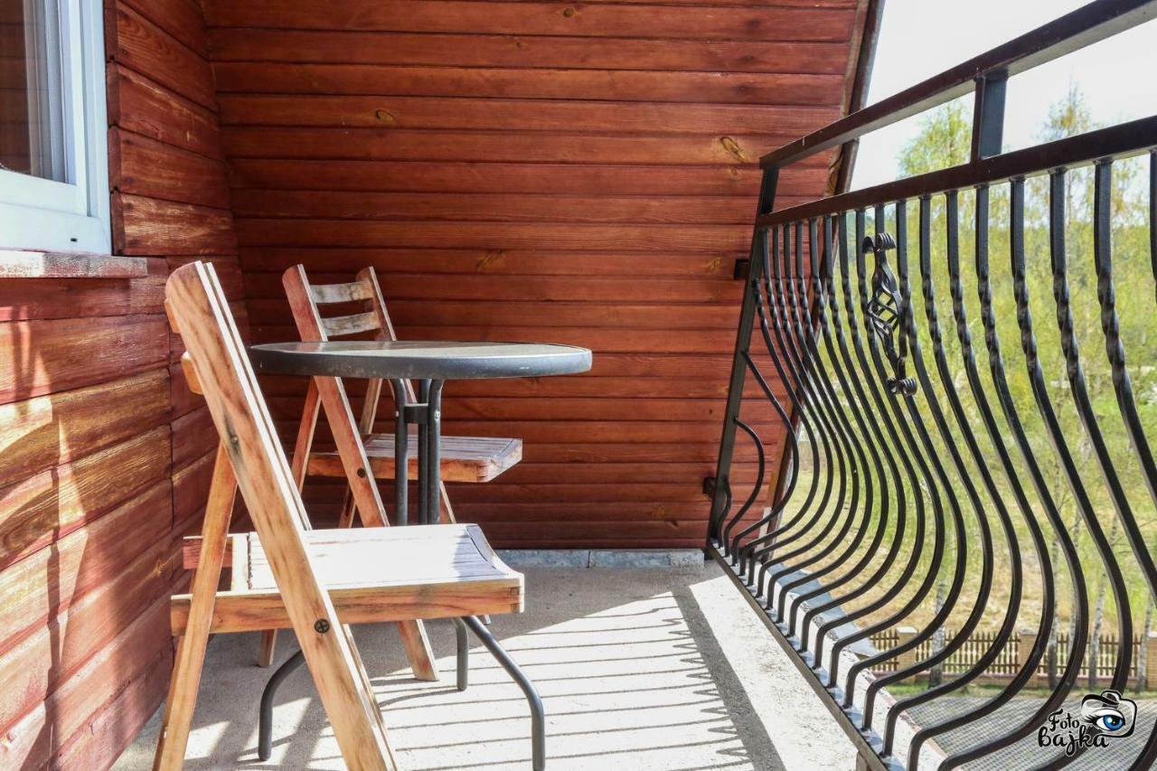 Zajazd U Lecha Pokoje Sucha Rzeczka 3B Kuchnia Regionalna I Lytewska Exterior photo