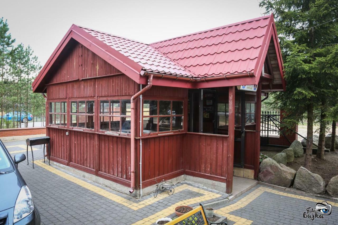 Zajazd U Lecha Pokoje Sucha Rzeczka 3B Kuchnia Regionalna I Lytewska Exterior photo
