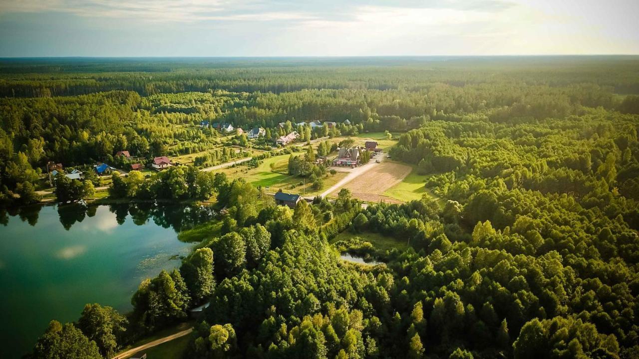Zajazd U Lecha Pokoje Sucha Rzeczka 3B Kuchnia Regionalna I Lytewska Exterior photo